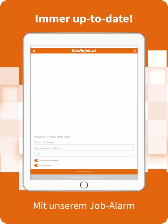 Screenshot #4 pour ländlejob.at - Jobs Vorarlberg