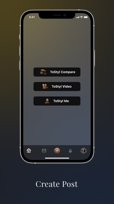 ToStylMou: Style Social Media Screenshot