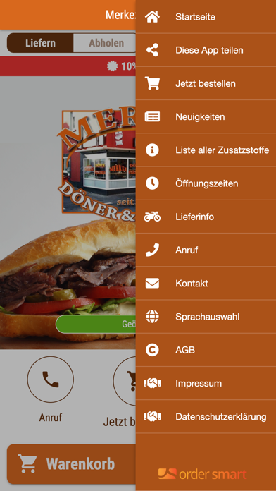 Merkez Döner Screenshot