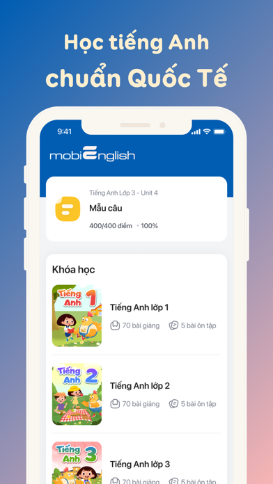 MobiEnglish Screenshot