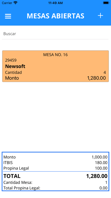 El Camarero Screenshot