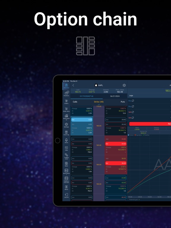 Screenshot #5 pour TraderEvolution
