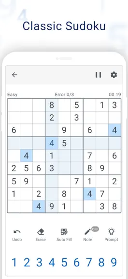 Game screenshot Sudoku Classic Number Puzzle mod apk