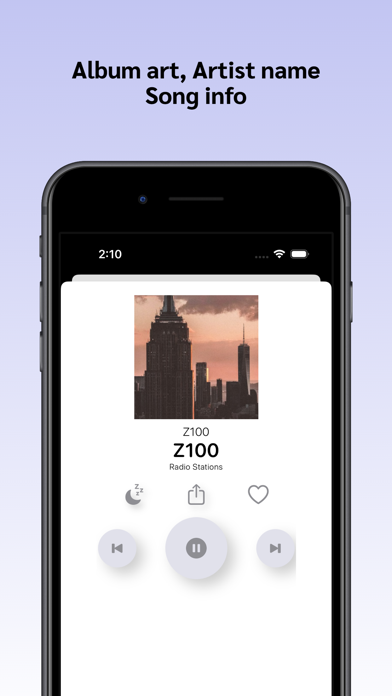 POP Music Radio Stations FM AM Screenshot