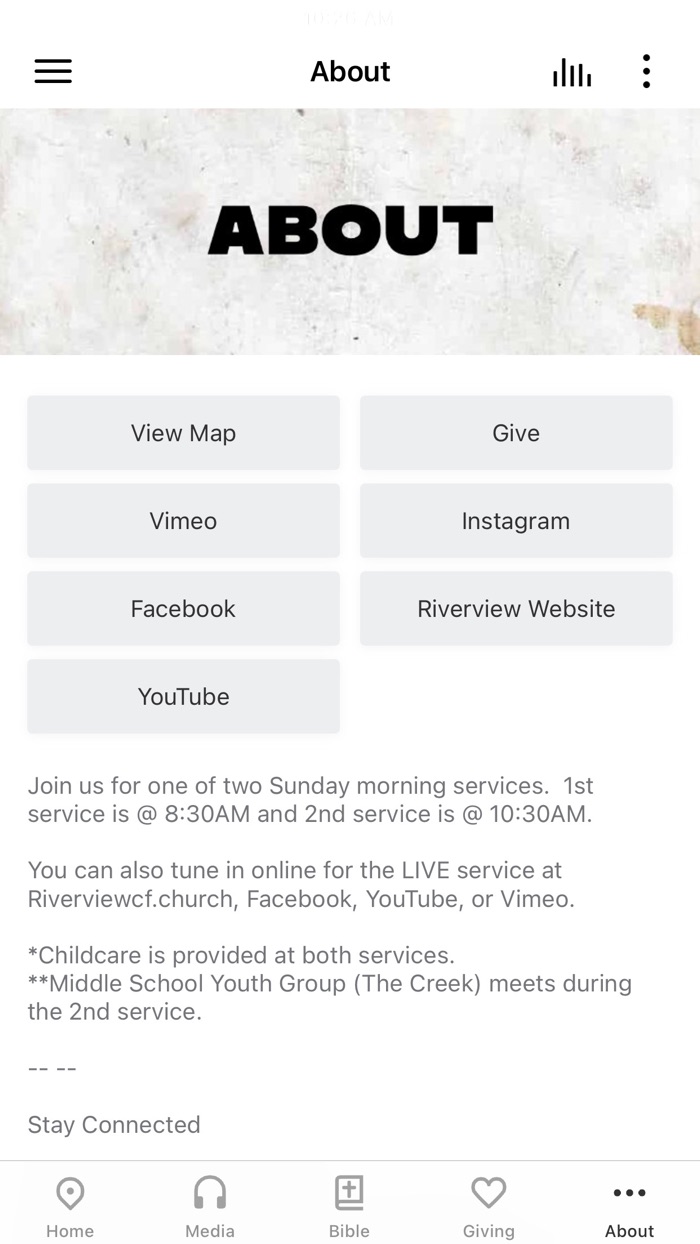 Riverview Christian Fellowship