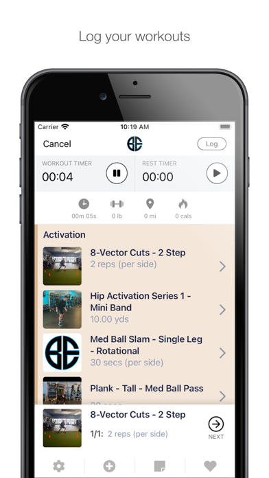 Body Effect Sport Screenshot