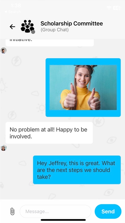 Booostr Team Chat screenshot-4