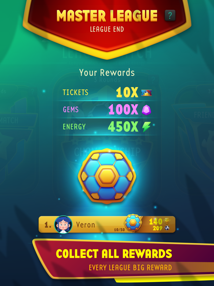 Word Soccer Master League