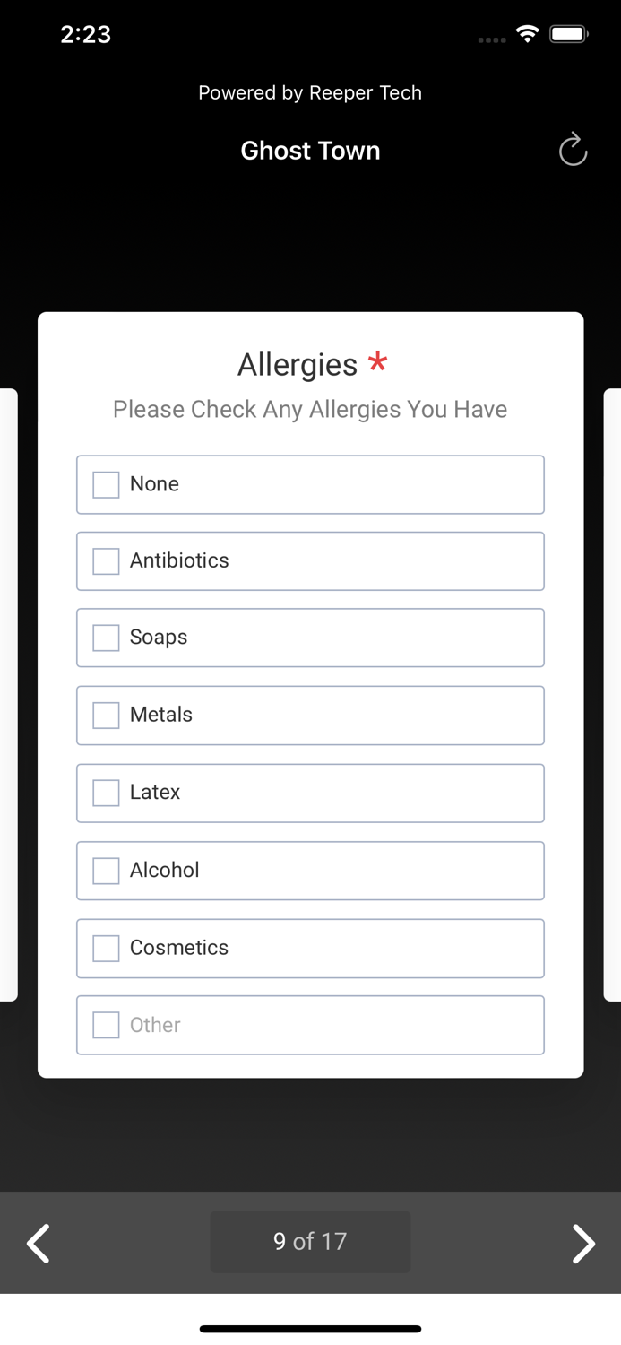 Ghost Town - Reeper Tech