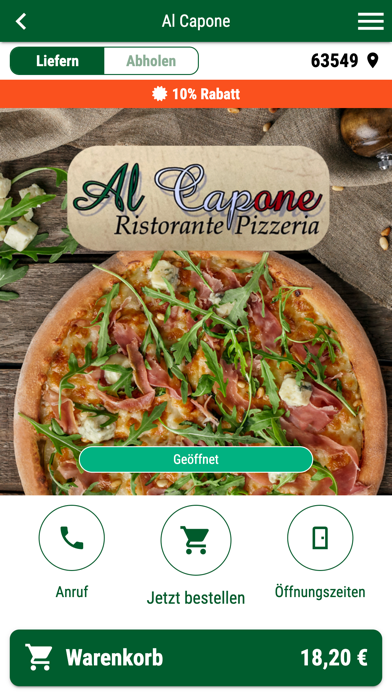 Al Capone Langenselbold Screenshot