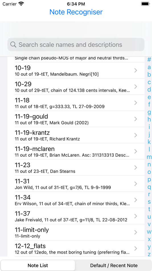 #2. Note Recogniser (iOS) 由: Suresh Verma