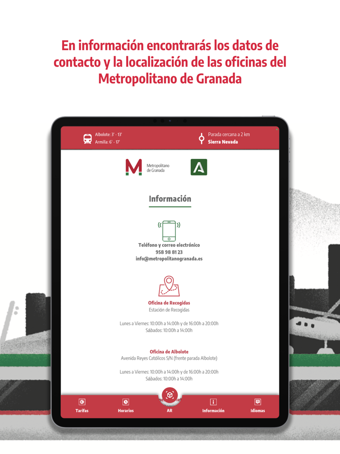 Metropolitano de Granada AR