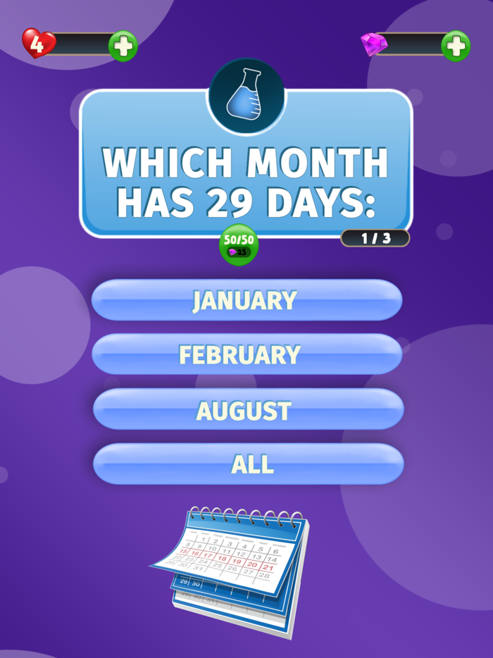 Đố vui kiến thức game câu hỏi