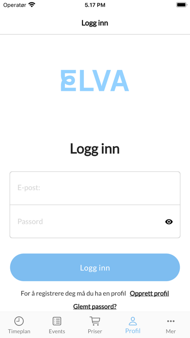 Elva Oslo Screenshot