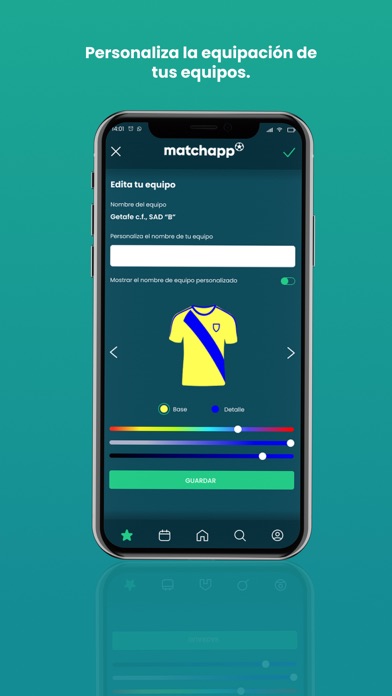 Matchapp Screenshot