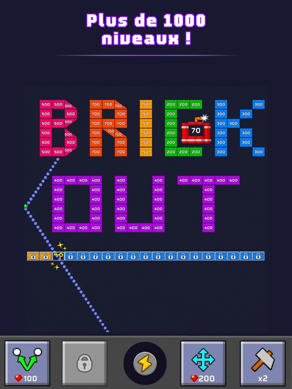 Screenshot #5 pour Brick Out - Shoot the ball