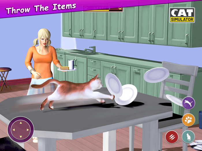 My virtual pet Cat Games