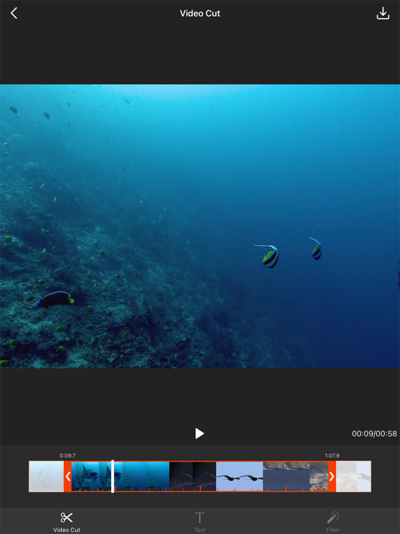 Screenshot #5 pour Video Cut - Video Editor