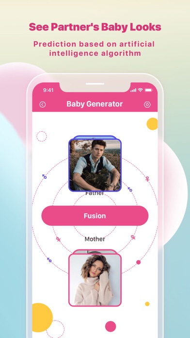 Baby Maker Future Face App Screenshot