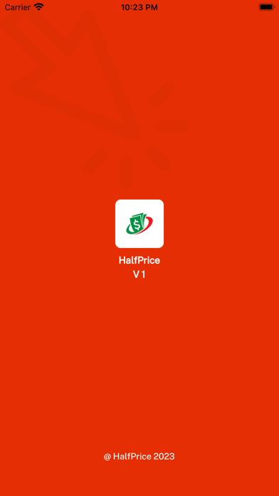 Half Price - Why Pay More Screenshot