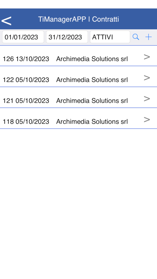 #5. TiManager (iOS) 由: Archimedia Solutions srl