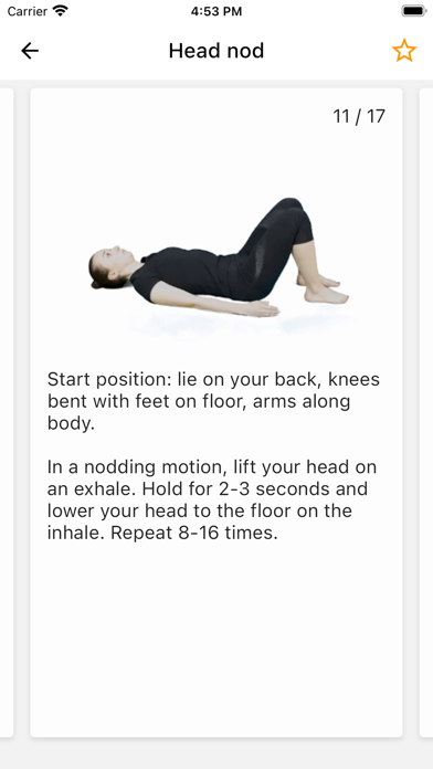 Fitness - Routines Workout Screenshot