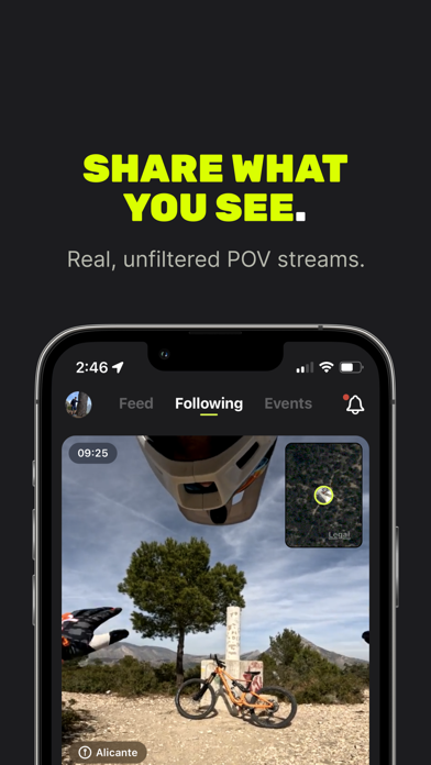Pulse Outdoor Live Screenshot