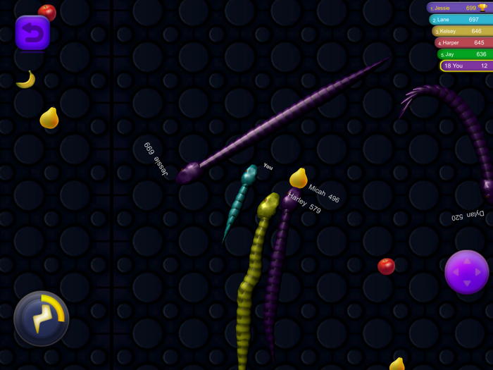 Snake io game worm zone online