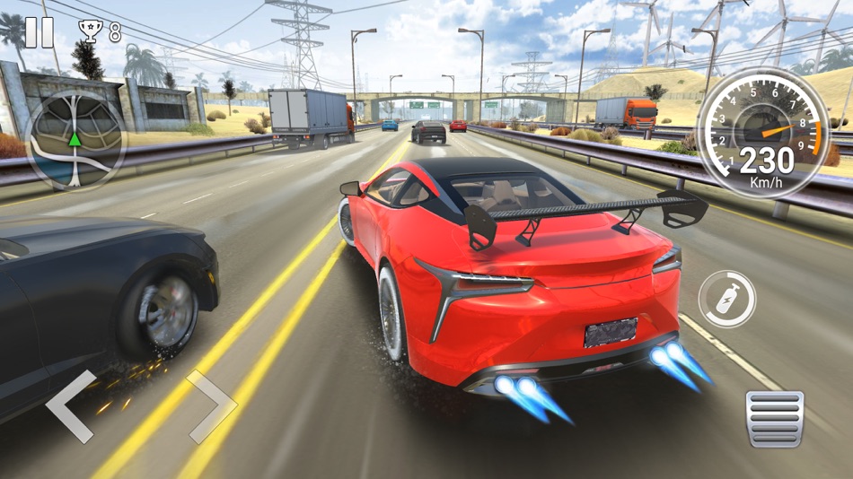 Traffic Driving Car Simulator - 1.1.8 - (iOS)