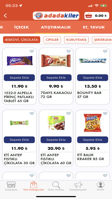 Adadakiler Sanal Market Screenshot