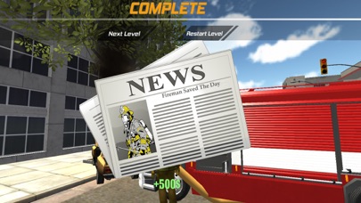 消防車シミュレーター - トラックゲーム 2021のおすすめ画像3