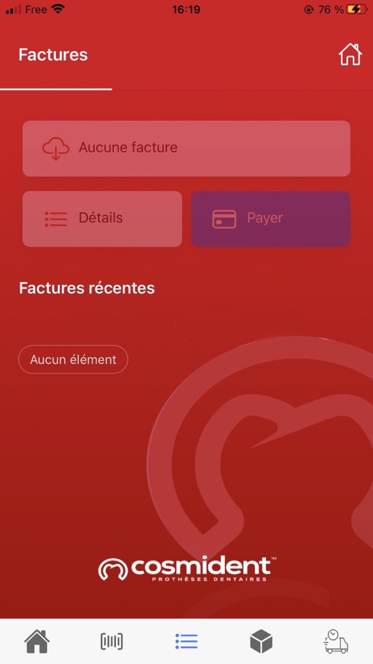 #7. Cosmident (iOS) 由: Cosmident