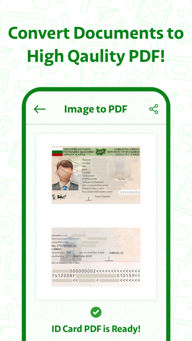 WhatsPDF Image to PDF Document Screenshot