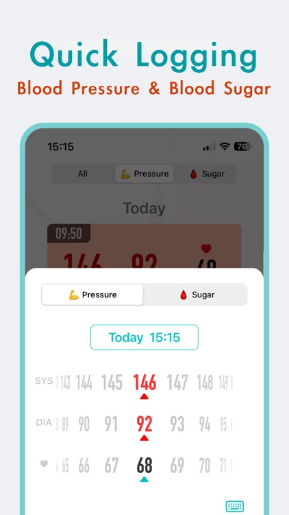 KeepBP - Blood Pressure App