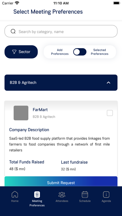 Avendus Techspire Screenshot