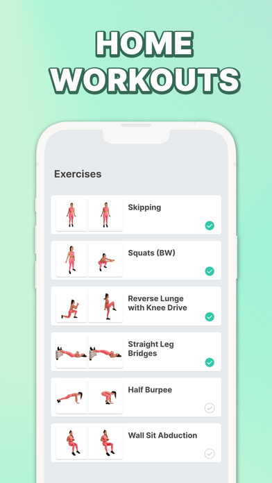 Just Get Fit Fitness For Women Screenshot