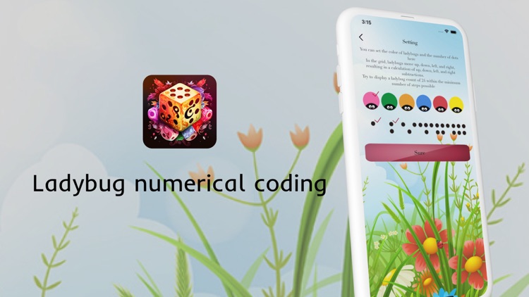 Ladybug numerical coding