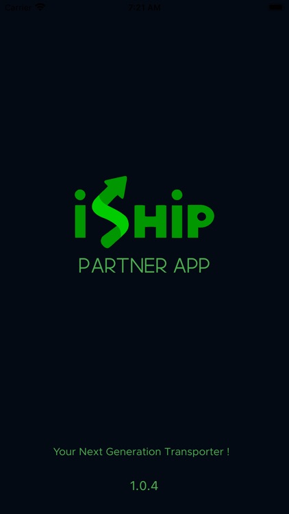 iShip Partner