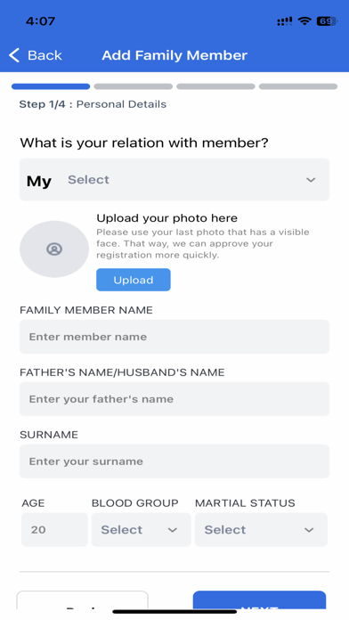 Screenshot 3 of Chh Gaam App