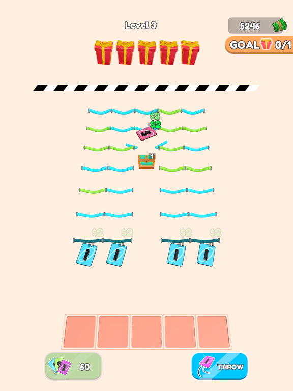 Screenshot #5 pour Cards and Ropes