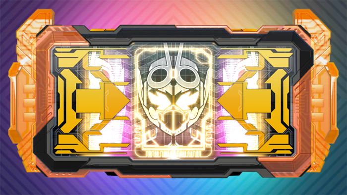 ライドケミートレカ　ガッチャードファイル