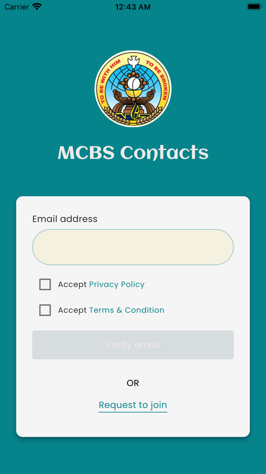 #1. MCBS Contacts (iOS) 由: Arkroot LLP