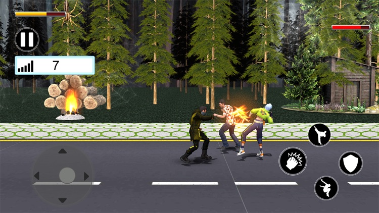 City Street: Gangster Fighting