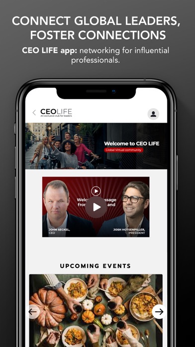 CEO Club for leaders Screenshot