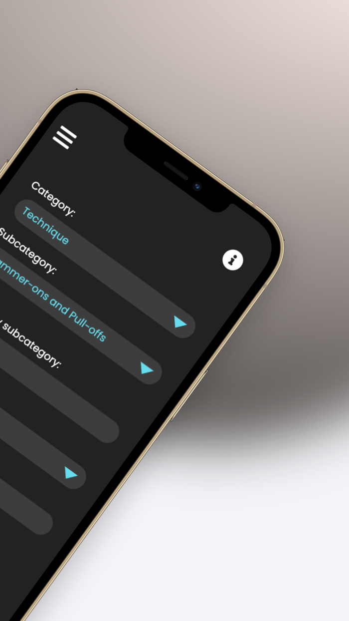 Guitar Practice Planner and Log