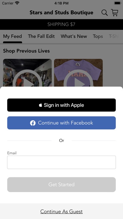 Stars and Studs Boutique