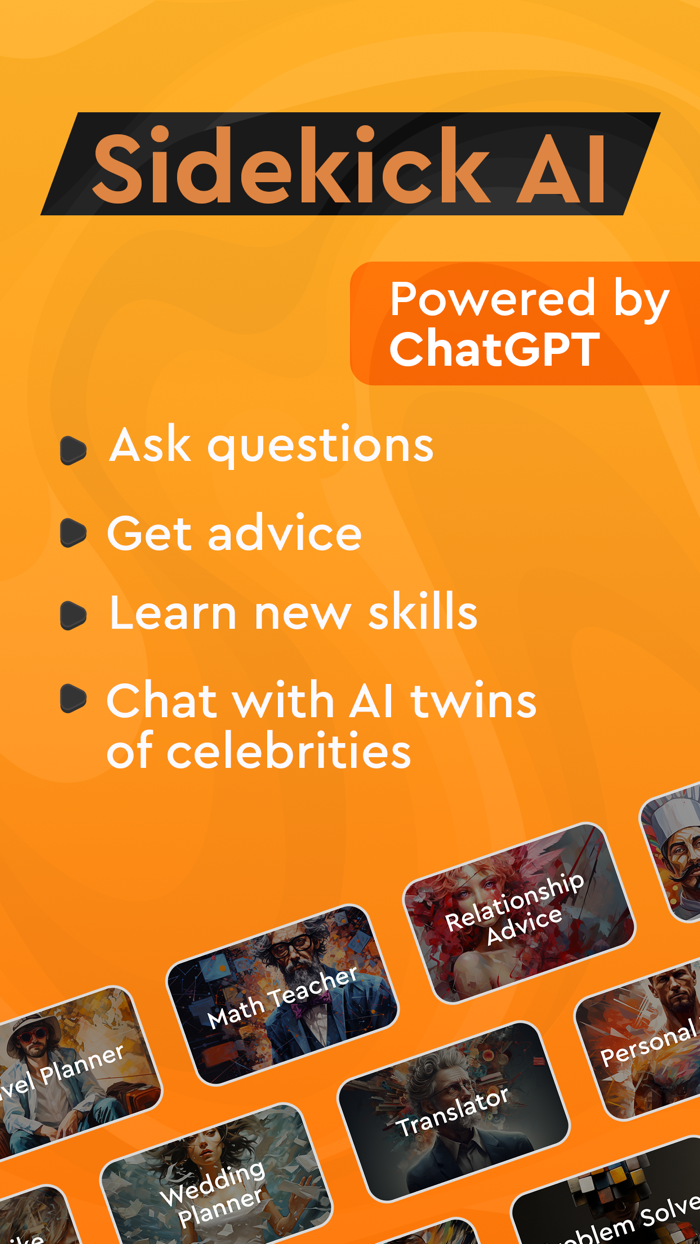 Sidekick AI Characters and Chat