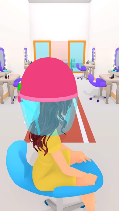 Hairdresser Runner Screenshot