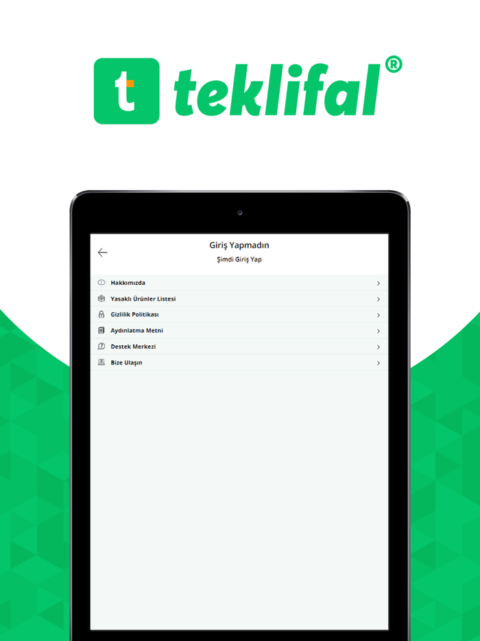 Teklifal