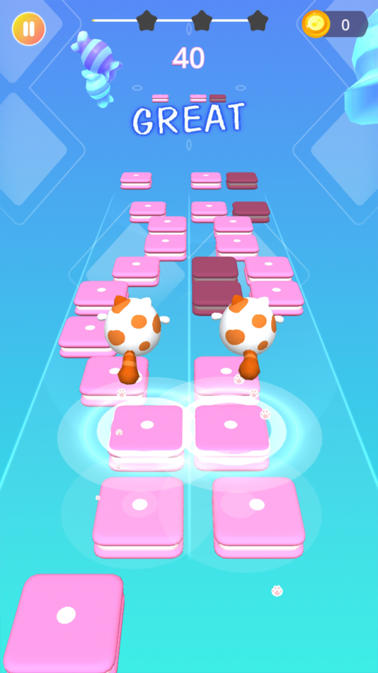 #5. Dancing Cats: Duet Meow (iOS) 由: SENSOR NOTES JOINT STOCK COMPANY